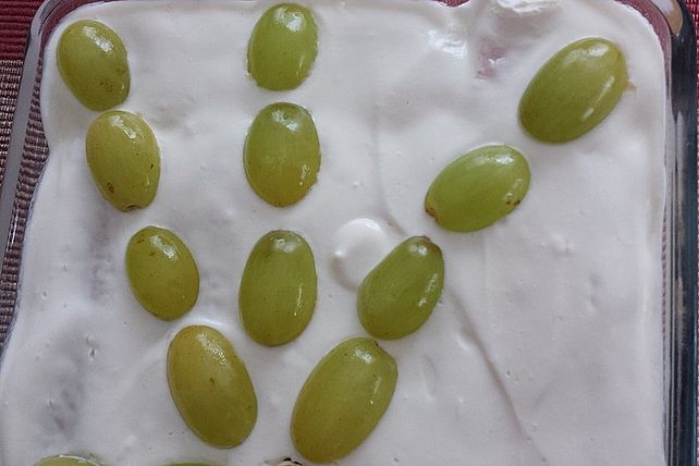 Leichtes Trauben-Bananen-Tiramisu von SteffiD2| Chefkoch Leichtes Trauben-Bananen-Tiramisu von SteffiD2| Chefkoch