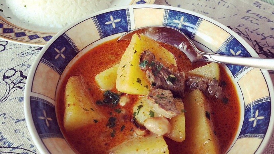 Panang Rindfleisch-Curry von Christoph-Marc