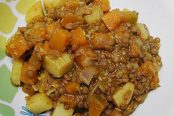 Kürbis - Kartoffel - Curry