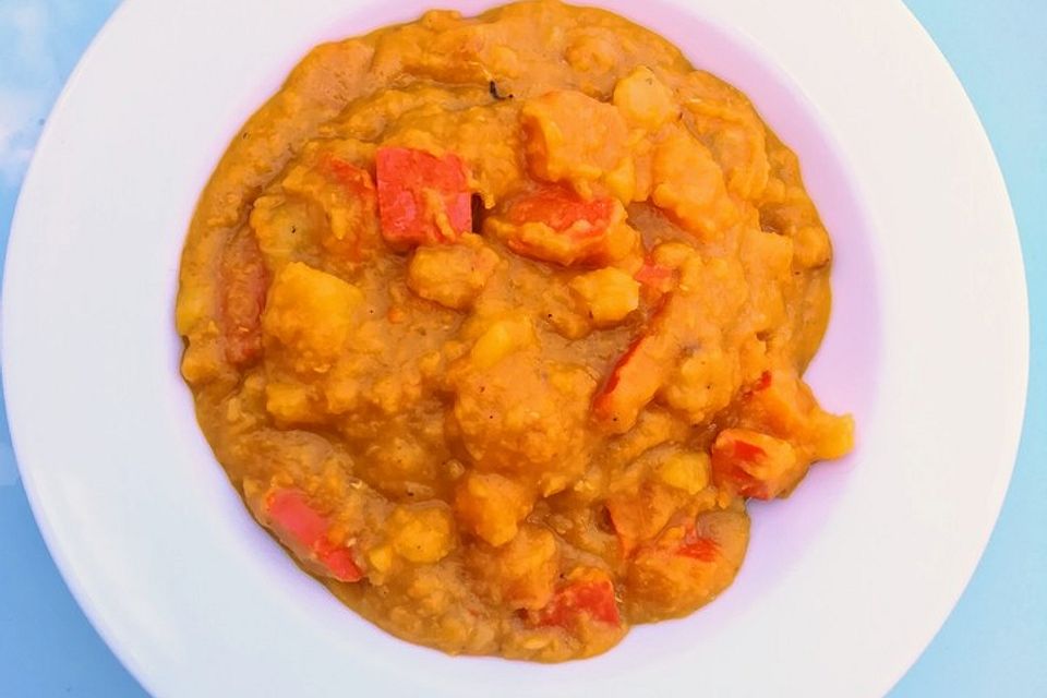 Kürbis - Kartoffel - Curry