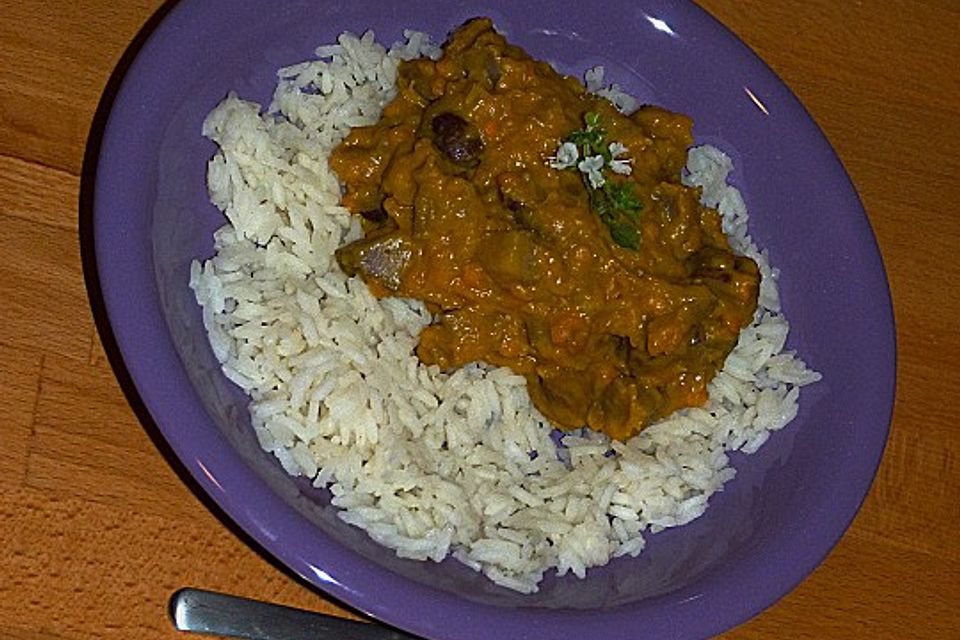 Kürbis - Kartoffel - Curry