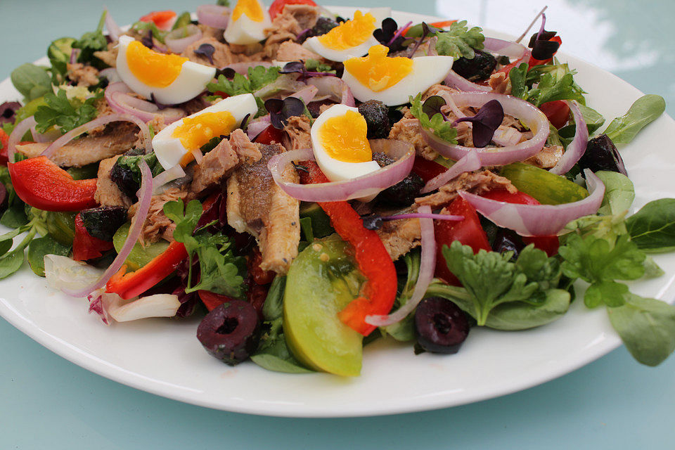 Tunesischer Salat