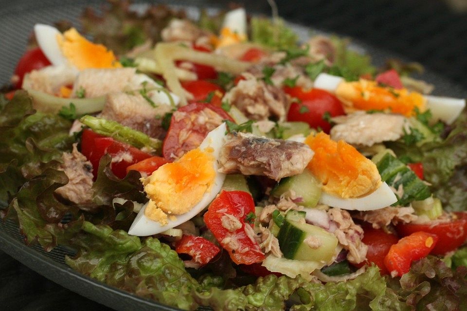 Tunesischer Salat