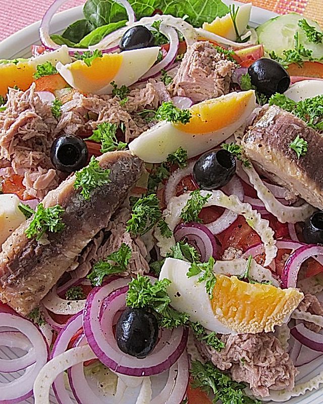 Tunesischer Salat