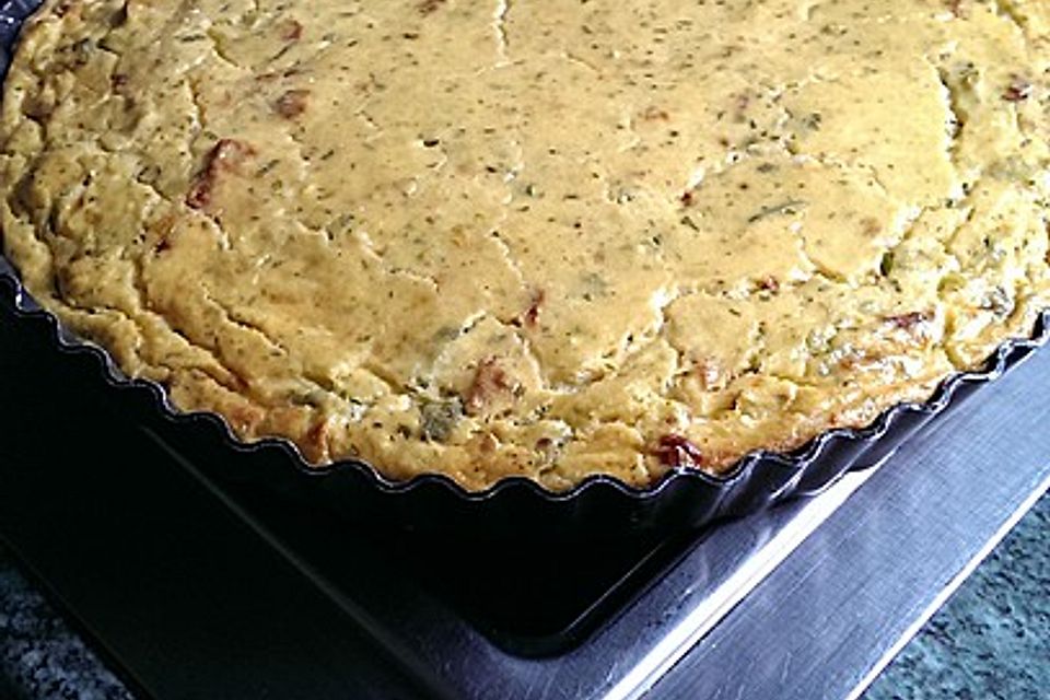 Gemüse-Quark-Quiche