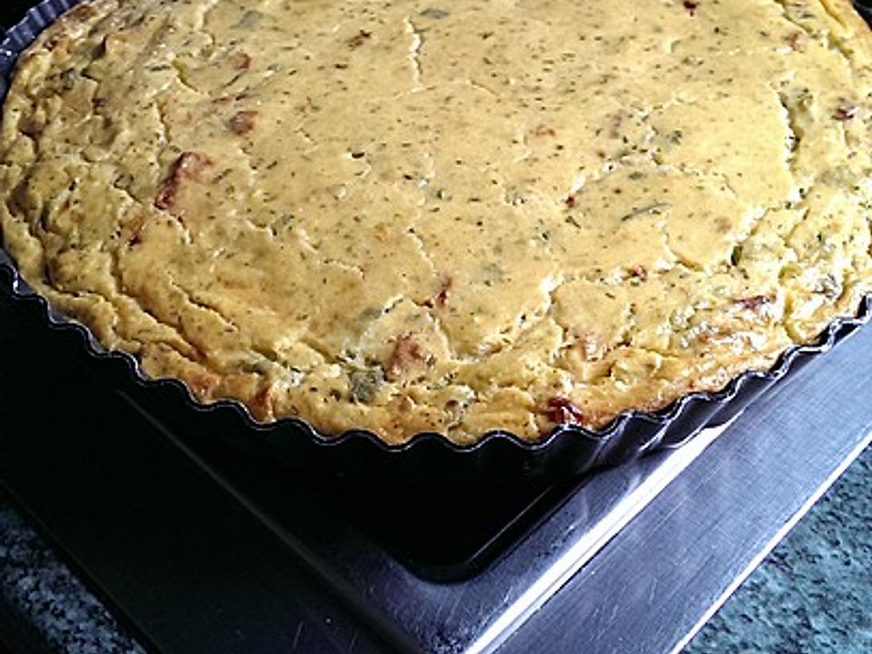 Gemüse-Quark-Quiche von FitSpo | Chefkoch