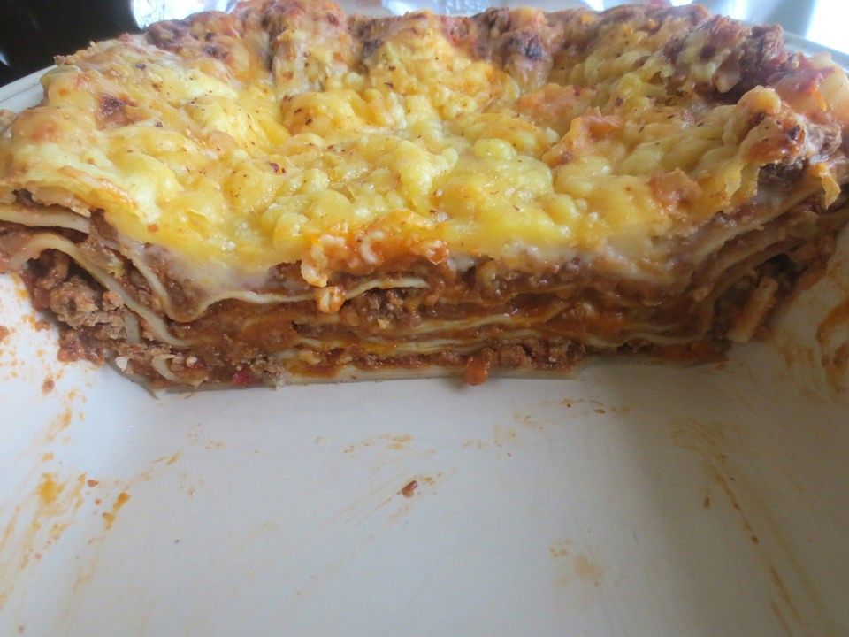 Lasagne vom Lamm mit Rotwein von SisterFidelma| Chefkoch