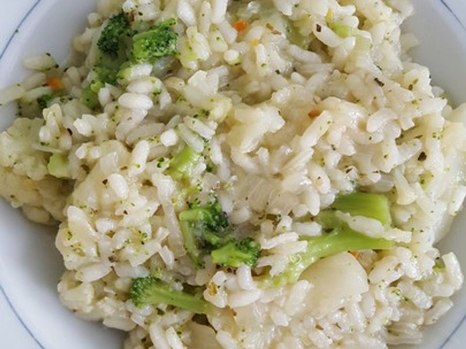 BlumenkohlBrokkoliRisotto von Tinaulli Chefkoch