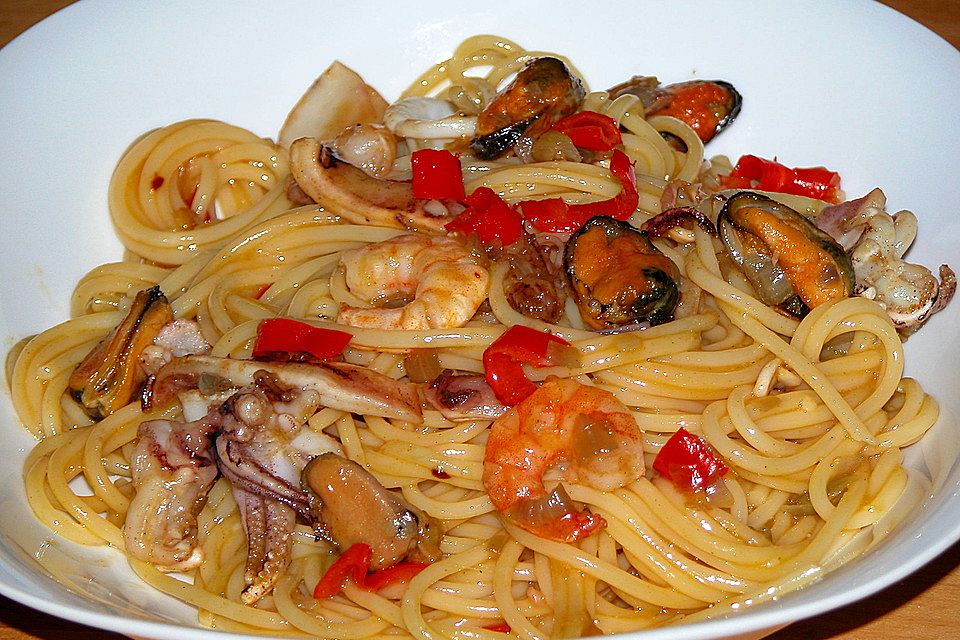 Spaghetti alla Carbonara di Mare