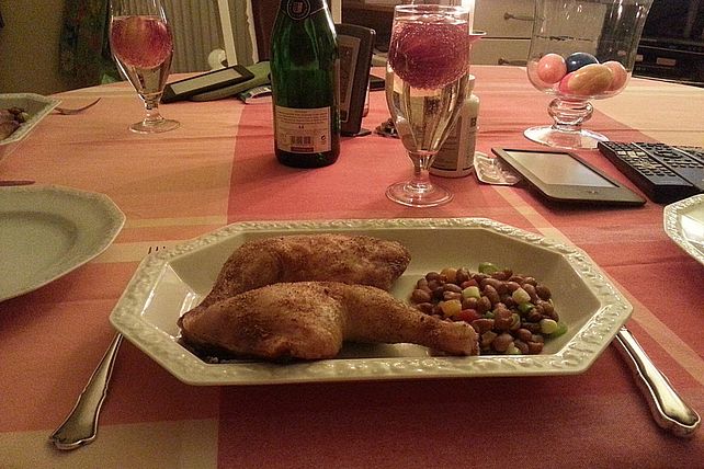 Bunter Linsensalat mit Thunfisch von Kalka| Chefkoch