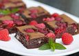 Triple-Chocolate-Raspberry-Fudge-Brownies