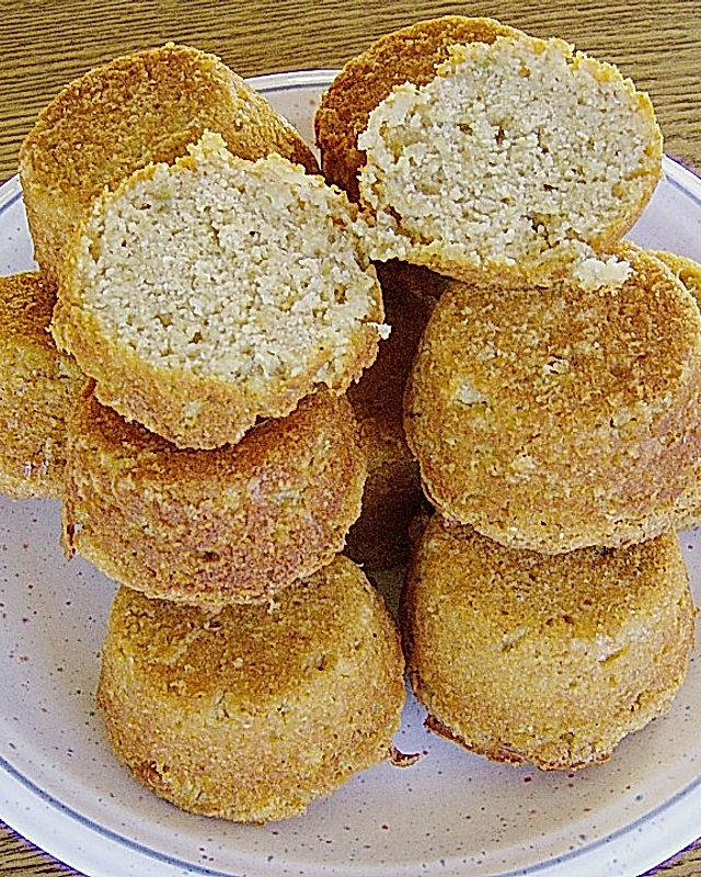 Pikante Quark Muffins