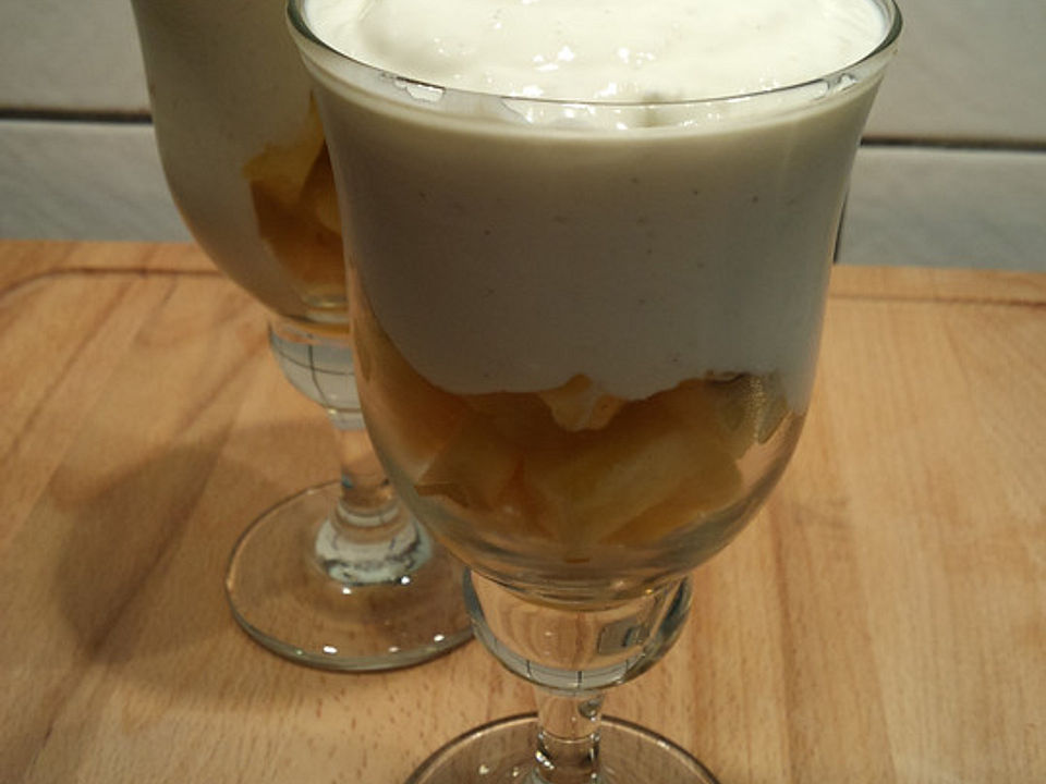 Kokos-Joghurt mit Ananas von Kaschka911| Chefkoch