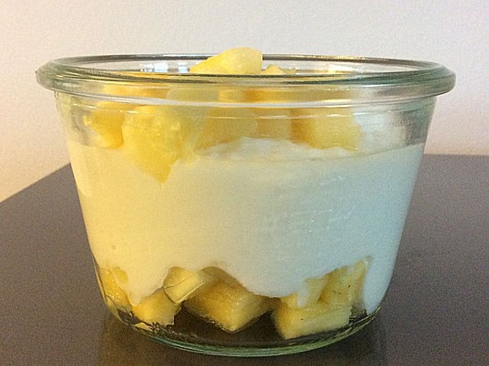 Kokos-Joghurt mit Ananas von Kaschka911| Chefkoch Kokos-Joghurt mit Ananas von Kaschka911| Chefkoch