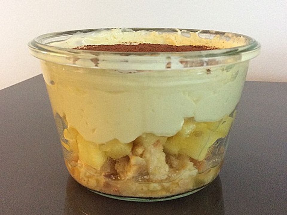 Cantuccini-Mascarpone-Dessert mit Ananas von Kaschka911| Chefkoch