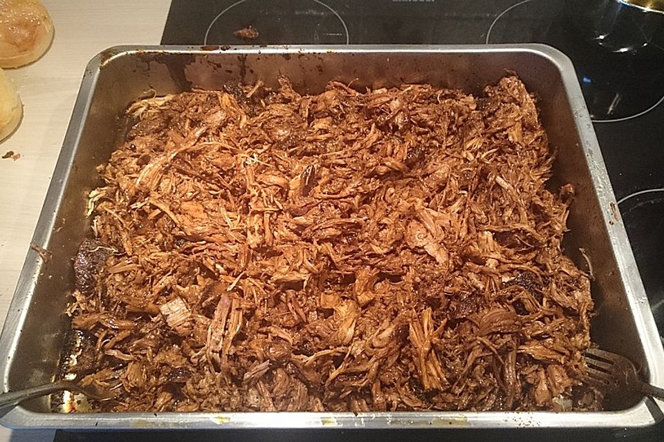 Pulled Pork aus dem Ofen