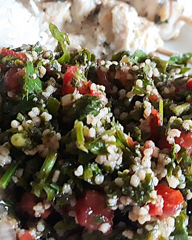 Couscous Salat Tabouleh