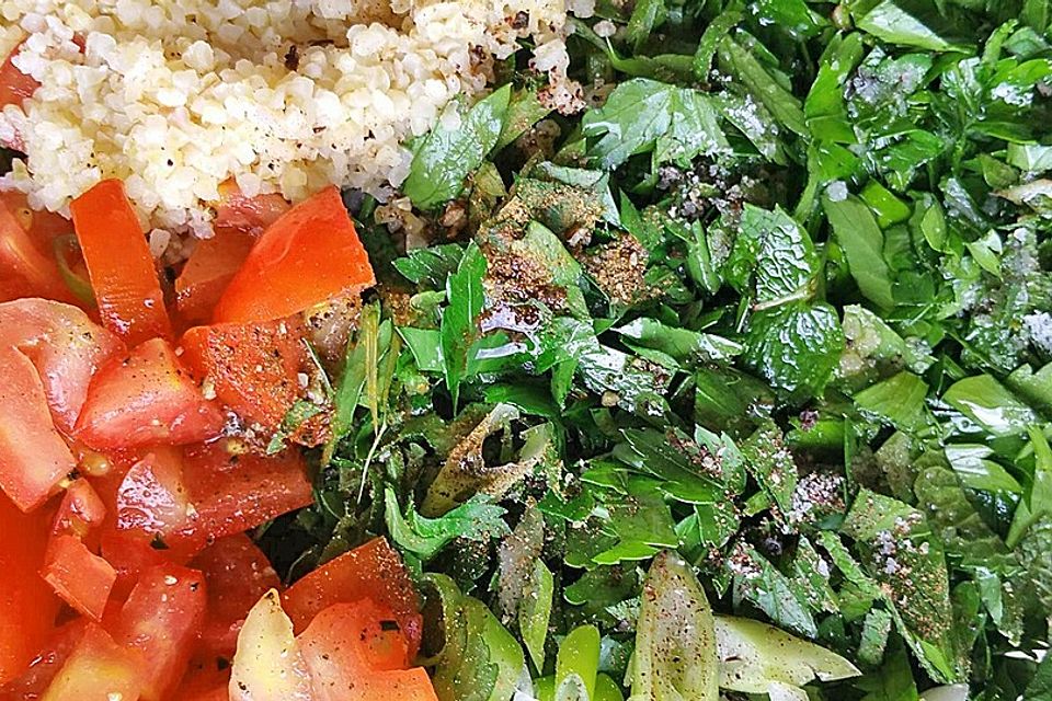 Couscous Salat Tabouleh