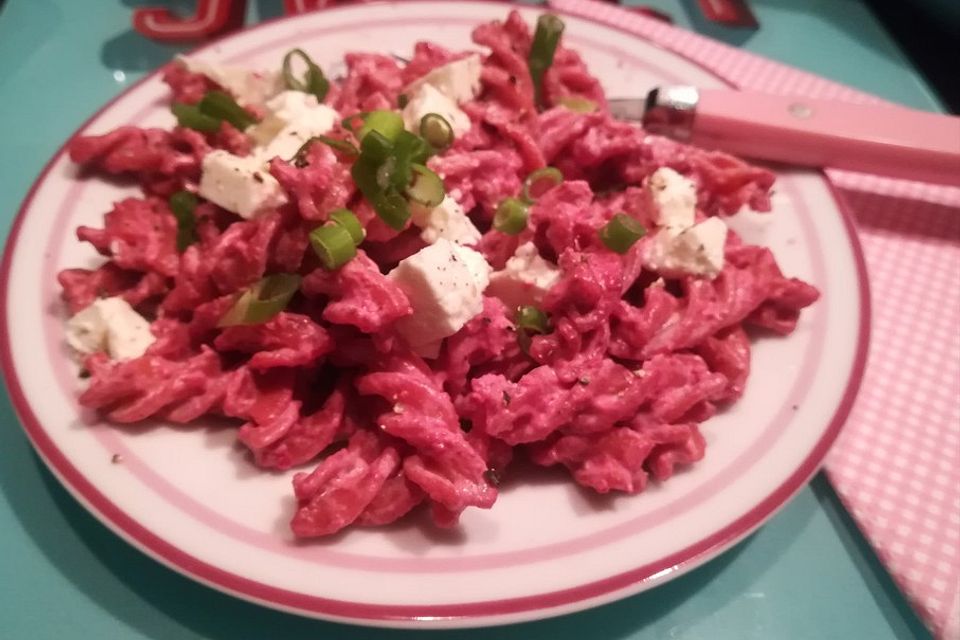 Pink Pasta