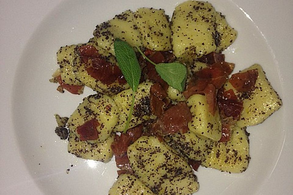 Selbstgemachte Gnocchi