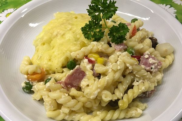 Bienemayas Nudel - Gemüse Auflauf von bienemaya | Chefkoch