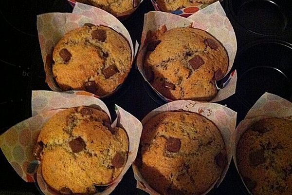 Haselnuss - Muffins von cordi03 | Chefkoch