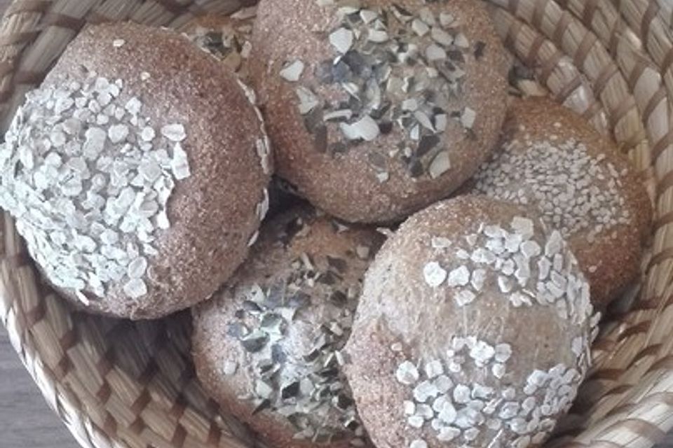 Quark - Vollkornbrötchen