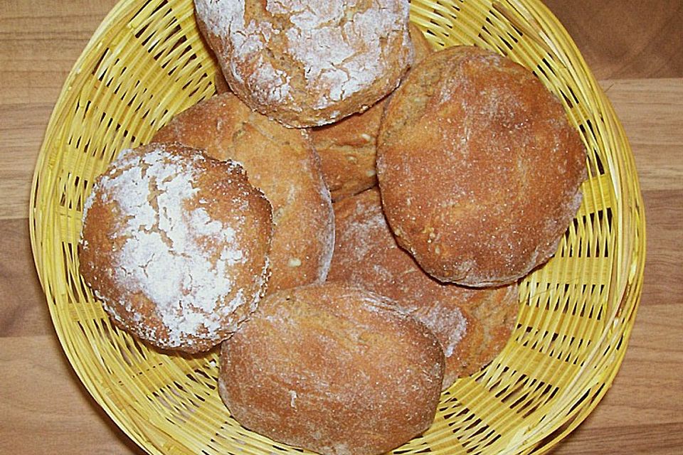 Quark - Vollkornbrötchen