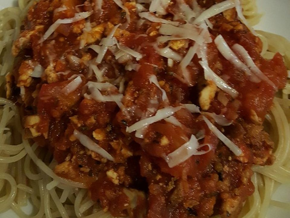 Rauchertofu Bolognese Von Koelkast Chefkoch