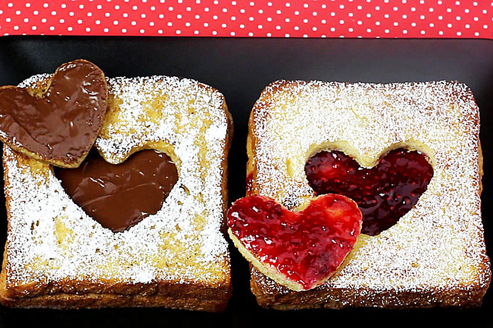 Herz French Toast