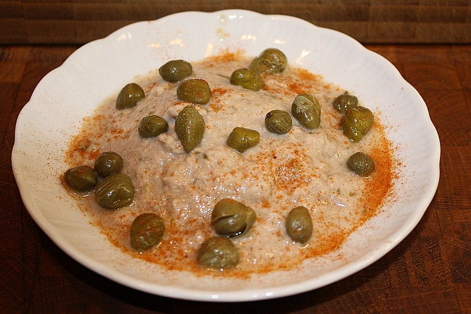 Thunfisch-Dip mit Kapern