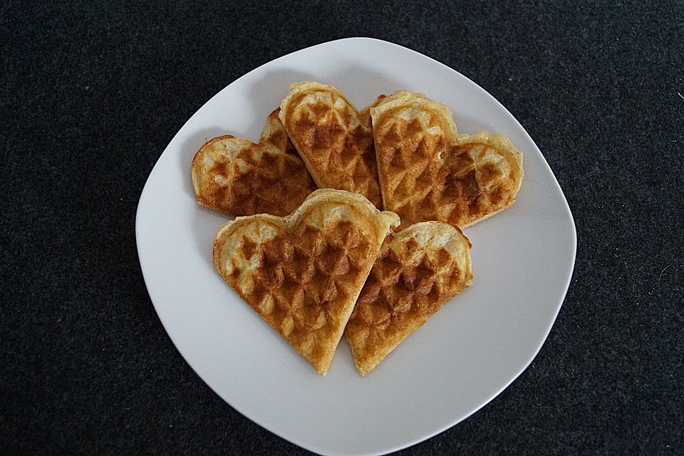 Leckere Waffeln