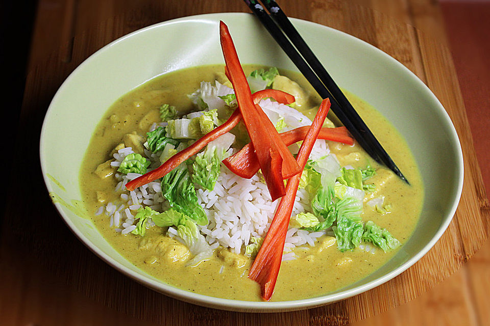 Scharfes Thai Curry