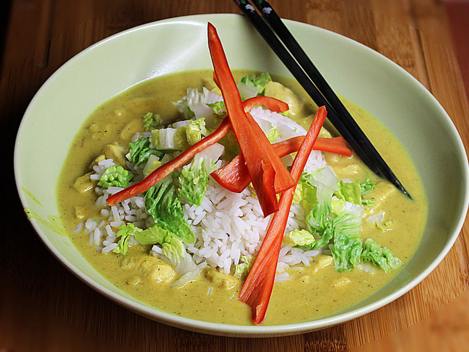 Scharfes Thai Curry von Nicciroc| Chefkoch