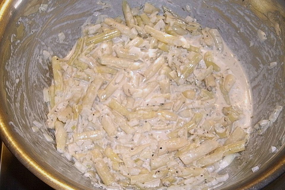 Bohnensalat