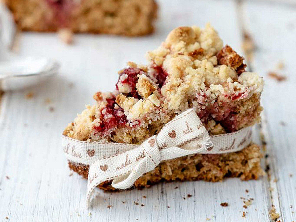 Streuselkuchen mit Mandel-Zitronen-Streusel von Foodlikers| Chefkoch
