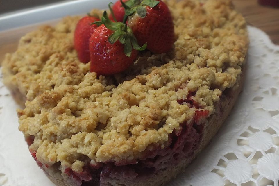 Streuselkuchen mit Mandel-Zitronen-Streusel