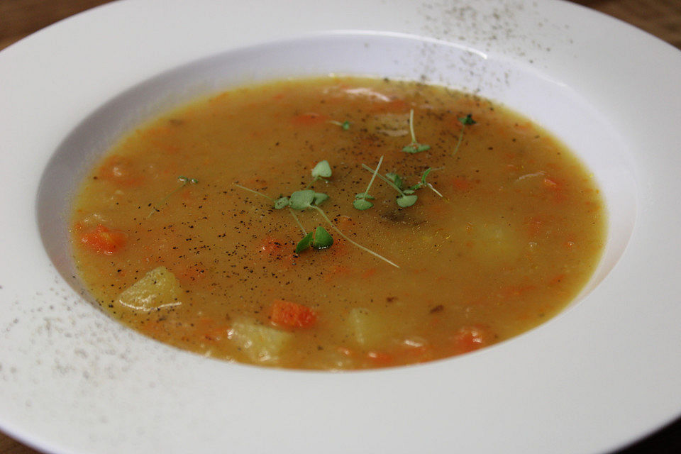 Sivi's Kartoffelsuppe