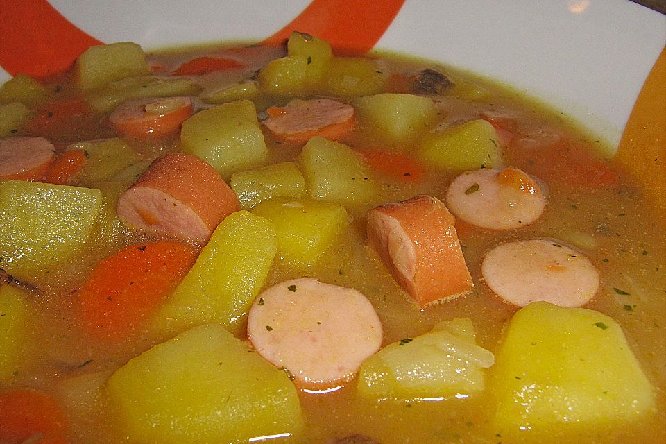 Sivi's Kartoffelsuppe