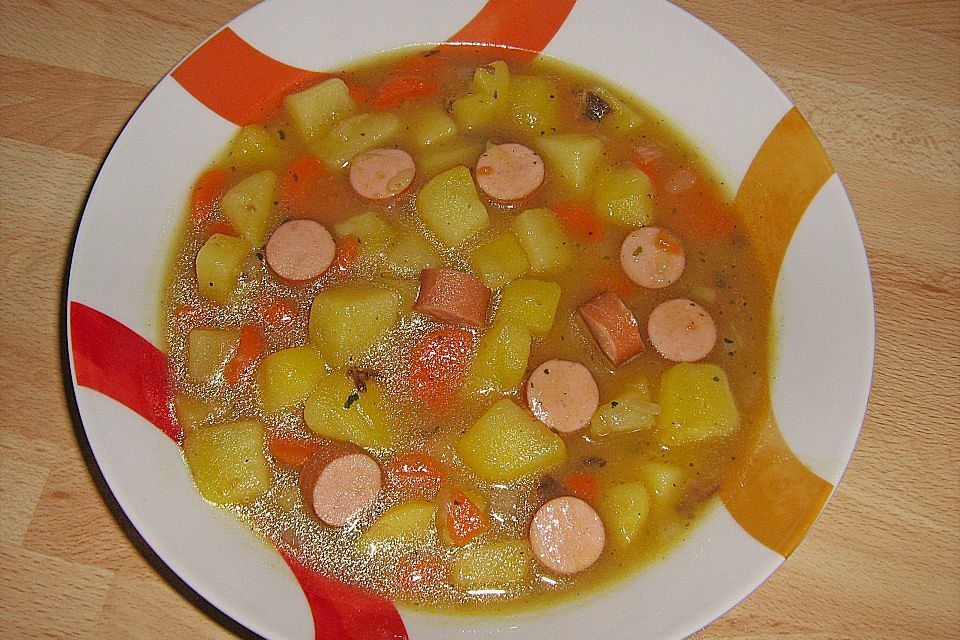 Sivi's Kartoffelsuppe