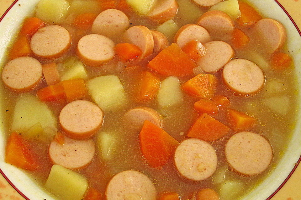 Sivi's Kartoffelsuppe