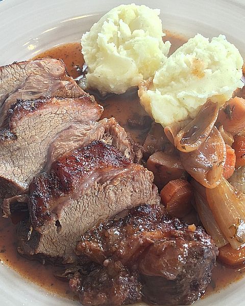 Kalbsbäckchen Rezepte | Chefkoch