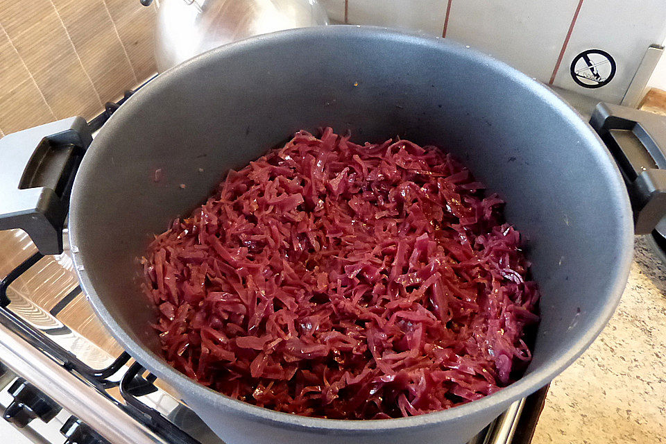 krümeltigers Rotkohl