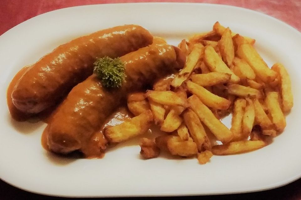 Currysauce für Currywurst