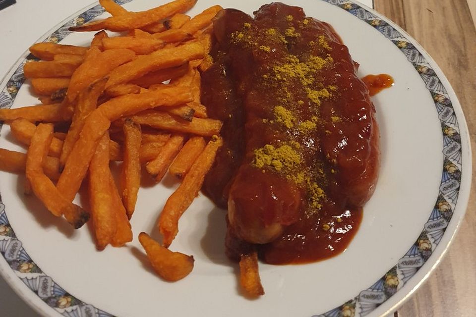 Currysauce für Currywurst