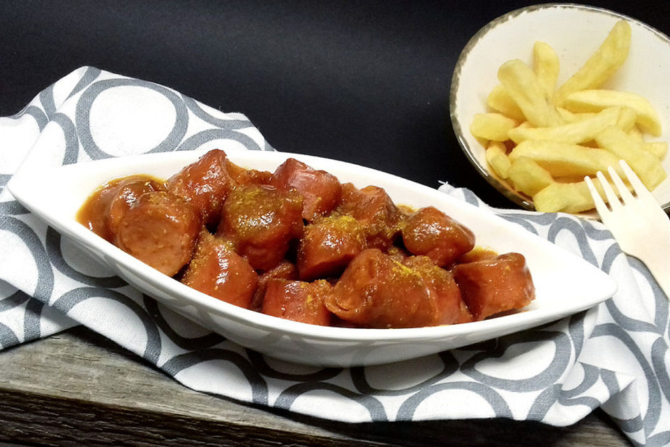 Currysauce für Currywurst