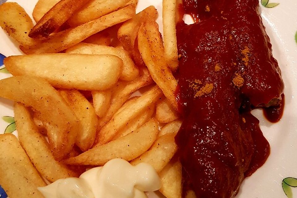 Currysauce für Currywurst