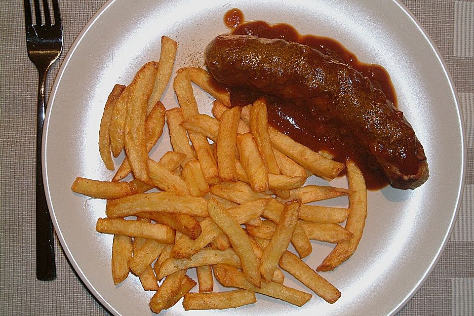 Currysauce für Currywurst