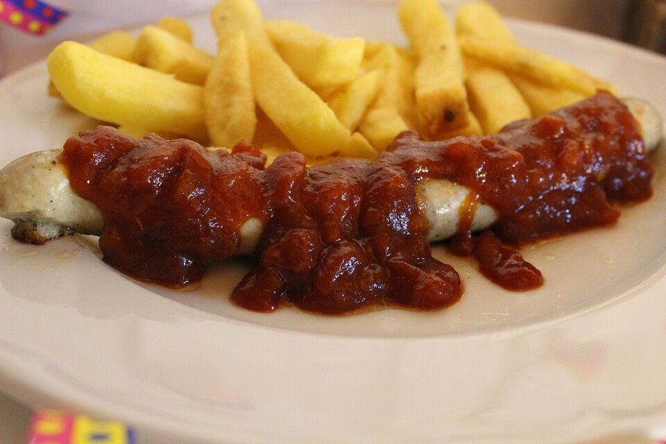 Currysauce für Currywurst