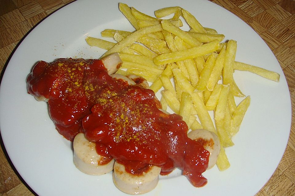 Currysauce für Currywurst